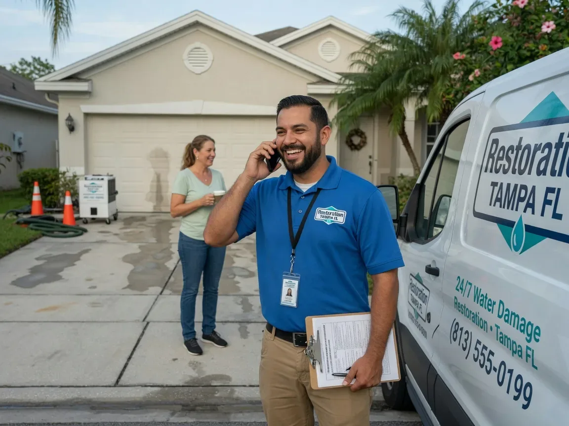 Water Damage Restoration Timblin, PA FAQs